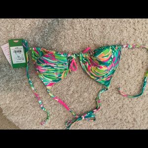 Lily bathing suit top